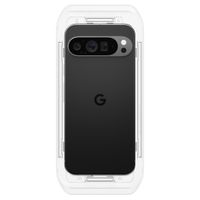 Spigen Protection d'écran en verre trempé GLAStR Privacy Applicator Google Pixel 9 / 9 Pro / 10 / 10 Pro