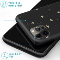 imoshion Coque Design iPhone 12 Pro Max - Etoiles / Noir