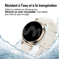 imoshion Bracelet silicone Garmin Lily 2 - Lumière stellaire