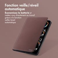 Accezz Coque tablette Classic Apple iPad Pro 13 (2025) M5 / (2024) M4 - Marron