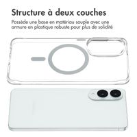 imoshion Coque Rugged Air MagSafe Samsung Galaxy S25 Edge - Transparent