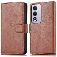 imoshion Étui de télephone portefeuille Oppo A80 5G - Marron