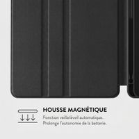 Burga Coque tablette Apple iPad Air 11 pouces (2026) M4 / (2025) M3 / (2024) M2 - Kafenio