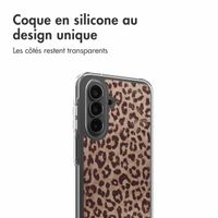 imoshion Coque Design Samsung Galaxy A17 - Leopard Mood