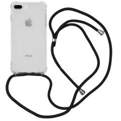 imoshion Coque avec cordon Apple iPhone 8 Plus / 7 Plus - Noir