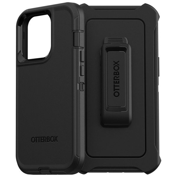 OtterBox Coque Defender Rugged iPhone 13 Pro - Noir