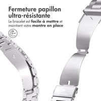 imoshion Bracelet en acier Samsung Galaxy Fit 3 - Argent