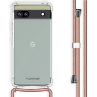 imoshion Coque avec dragonne Google Pixel 6a - Rose Doré