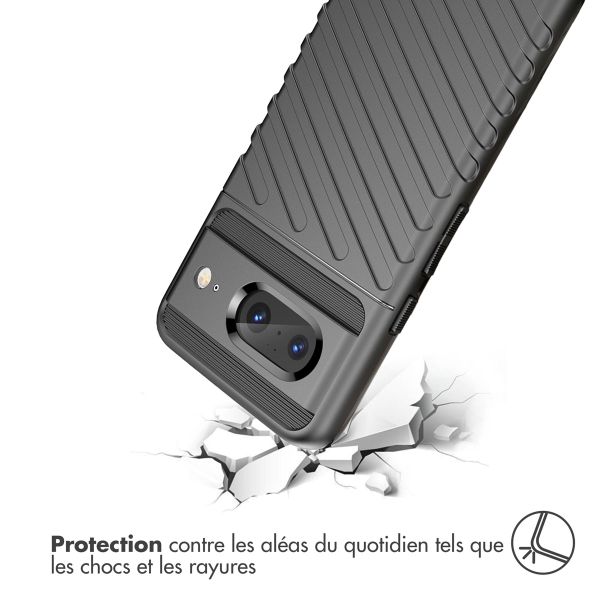 imoshion Coque arrière Thunder Google Pixel 8 - Noir