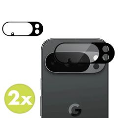 imoshion Protection Caméra en verre trempé 2 Pack Google Pixel 10 Pro - Noir