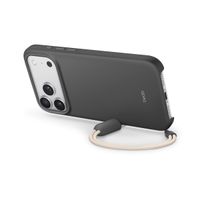 Beats Coque avec support avec MagSafe et contrôle de caméra Apple iPhone 17 Pro - Granite Gray