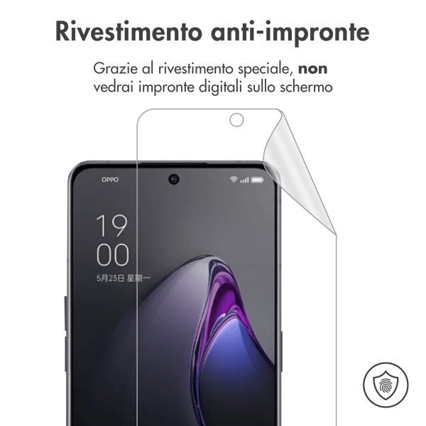 imoshion Protection d'écran Film 3pack Oppo Reno 8 Pro 5G