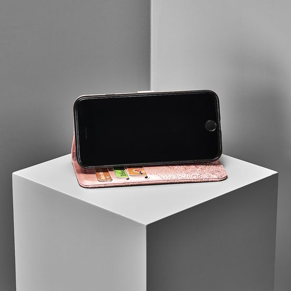 Etui de téléphone portefeuille iPhone 11 Pro - Rose