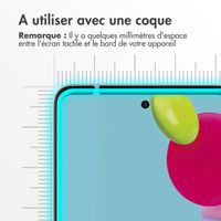 Accezz Protection d'écran en verre trempé Samsung Galaxy A52(s) (5G/4G) / A53