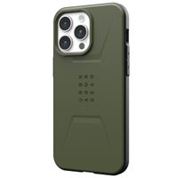 UAG Coque Civilian MagSafe iPhone 15 Pro Max - Olive Drab