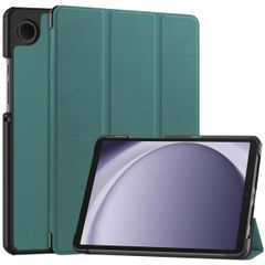 imoshion Coque tablette Trifold Samsung Galaxy Tab A11 / A9 8.7 pouces - Vert foncé