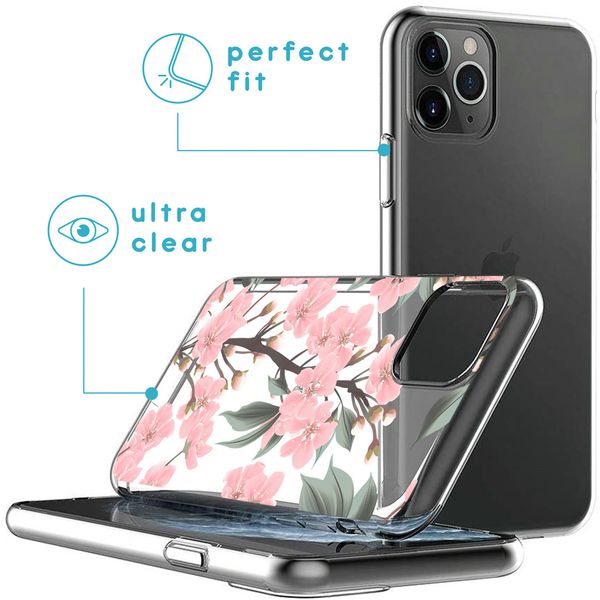 imoshion Coque Design iPhone 11 Pro - Cherry Blossom