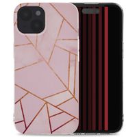 imoshion Coque Design Apple iPhone 15 - Pink Graphic