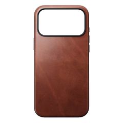 Nomad Coque Modern Horween Leather Apple iPhone 17 Pro Max - Olde Dublin