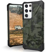 UAG Coque Pathfinder Samsung Galaxy S21 Ultra - Forest Camo