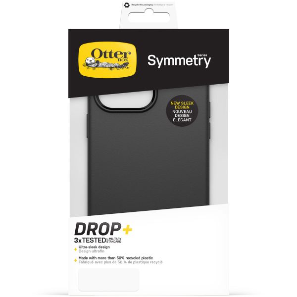 OtterBox Coque Symmetry Clear iPhone 14 Pro Max - Noir