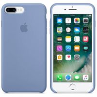 Apple Coque en silicone Apple iPhone 8 Plus / 7 Plus - Azure