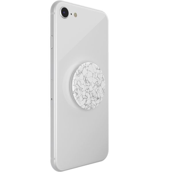 PopSockets PopGrip - Amovible - Pearly Quartz