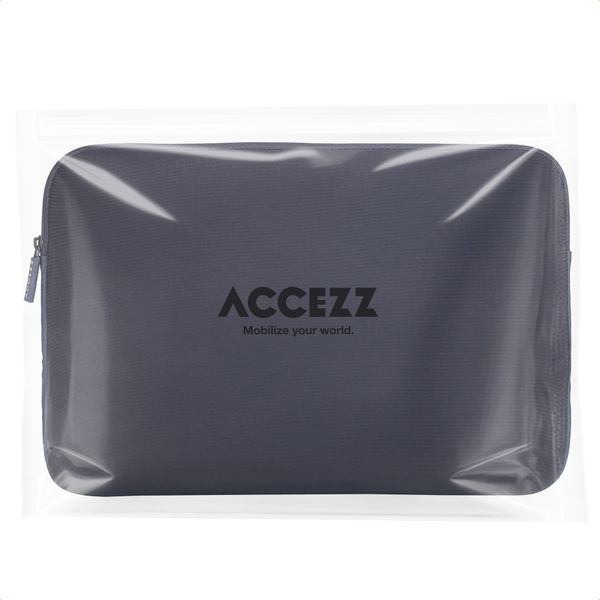 Accezz Pochette ordinateur 13-14 pouces - Bleu