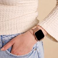 imoshion Bracelet magnétique milanais Apple Watch | 44/45/46/49 mm - Rose Gold