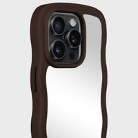 Holdit Coque Wavy Apple iPhone 15 Pro Max - Chocolate Mirror