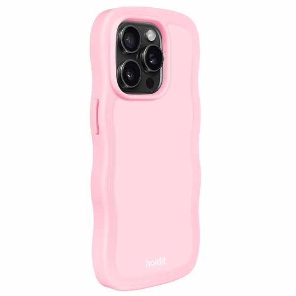 Holdit Coque Wavy iPhone 14 Pro - Pink