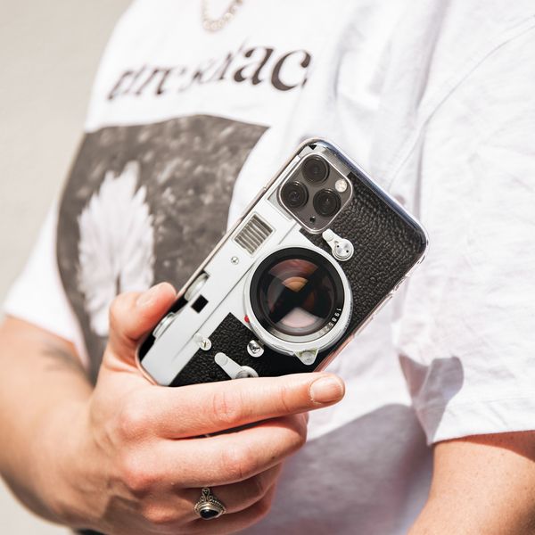 imoshion Coque Design Samsung Galaxy A51 - Classic Camera