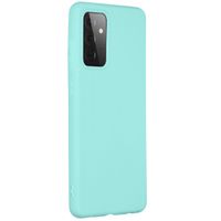 imoshion Coque Couleur Samsung Galaxy A72 - Menthe verte