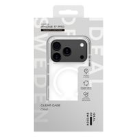 iDeal of Sweden Coque Clear MagSafe Apple iPhone 17 Pro - Clear