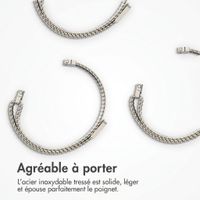 imoshion Bracelet magnétique milanais Garmin Lily 2 - Lumière stellaire