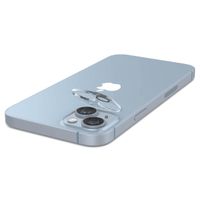 Spigen GLAStR EZ Fit Optik Protection d'objectif de caméra (pack de 2) Apple iPhone 14 / 14 Plus - Crystal Clear