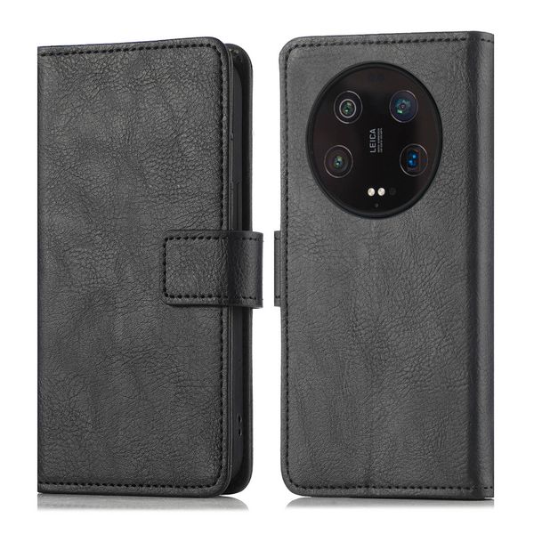 imoshion Étui de télephone portefeuille Xiaomi 14 Ultra - Noir