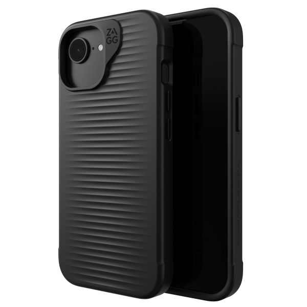 ZAGG Coque Luxe iPhone 13/14/15/16e - Noir