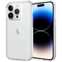 Accezz Coque Xtreme Impact Apple iPhone 15 Pro - Transparent