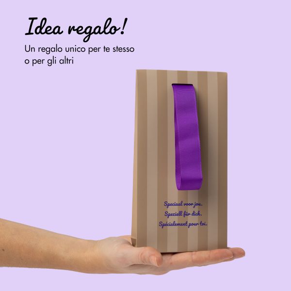 Coque Color MagSafe avec cordon amovible et photo et/ou texte personnalisés Apple iPhone 15 - Lettre