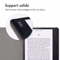 imoshion Design Slim Hard Sleepcover avec support Kobo Sage / Tolino Epos 3 - White Graphic