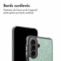 imoshion Coque Design Samsung Galaxy A17 - Botanica