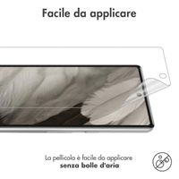 imoshion Protection d'écran Film 3pack Google Pixel 7a