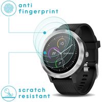 imoshion ﻿Protection d'écran en verre 3pack Garmin Vivoactive 3