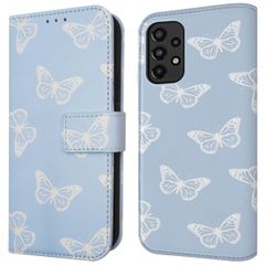 imoshion Étui de téléphone portefeuille Design Samsung Galaxy A33 - Butterfly