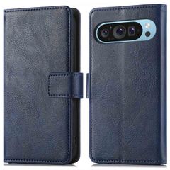 imoshion Étui de télephone portefeuille Google Pixel 9 Pro XL - Bleu foncé