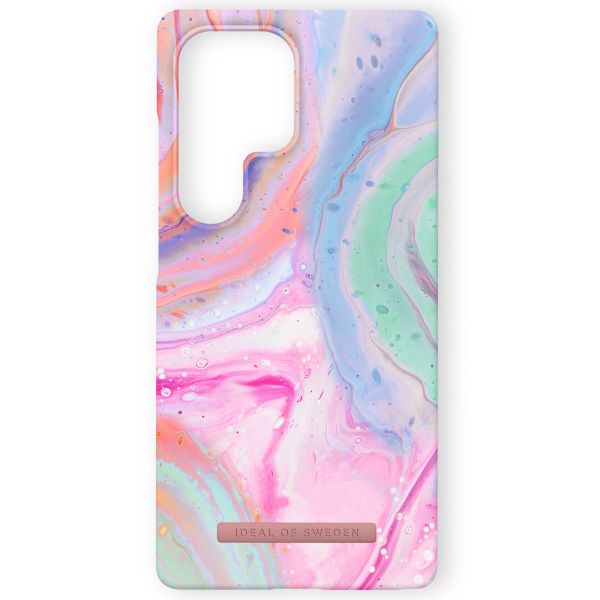 iDeal of Sweden Coque Fashion Samsung Galaxy S25 Ultra - Pastel Marble