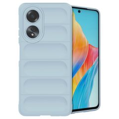 imoshion EasyGrip Backcover Oppo A58 - Bleu clair
