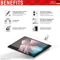 Displex Protection d'écran en verre trempé Samsung Galaxy Tab S7 Plus / Tab S7 FE / S8 Plus / S9 Plus / S9 FE Plus - Transparent