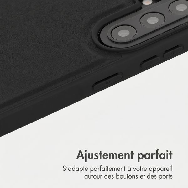 Accezz Coque arrière Edge avec MagSafe Samsung Galaxy A57 (5G) - Noir